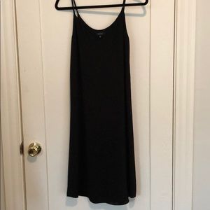 Babaton Black Slip Dress